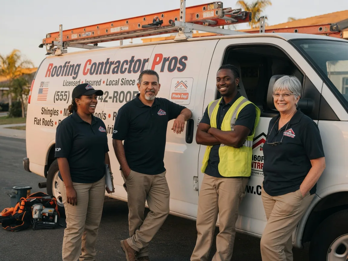 Local Roofing Contractors company in Eros, LA