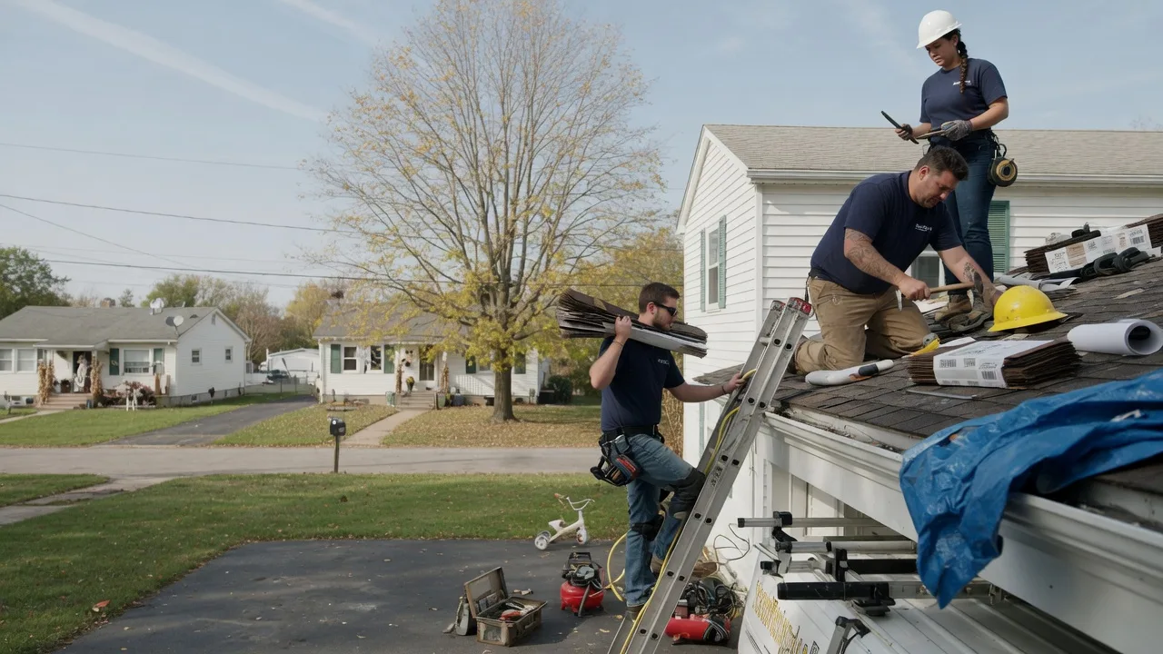Local Roofing Contractors in Eros, LA near me